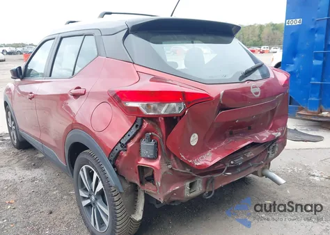 2019 Nissan Kicks Sv from USA, damaged, VIN 3N1CP5CU2KL563189